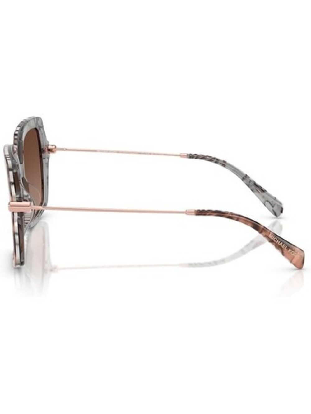 Michael Kors Women's MK2247U Quogue Universal Fit Square Sunglasses - Picture 3 of 9